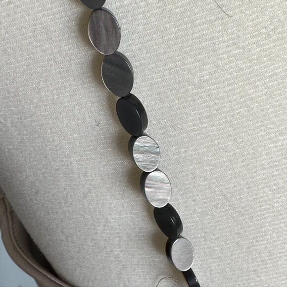 ZARA Beaded Strap Satin Effect Slip Dress Champagne Formal Glam Prom Party L - Picture 8 of 11